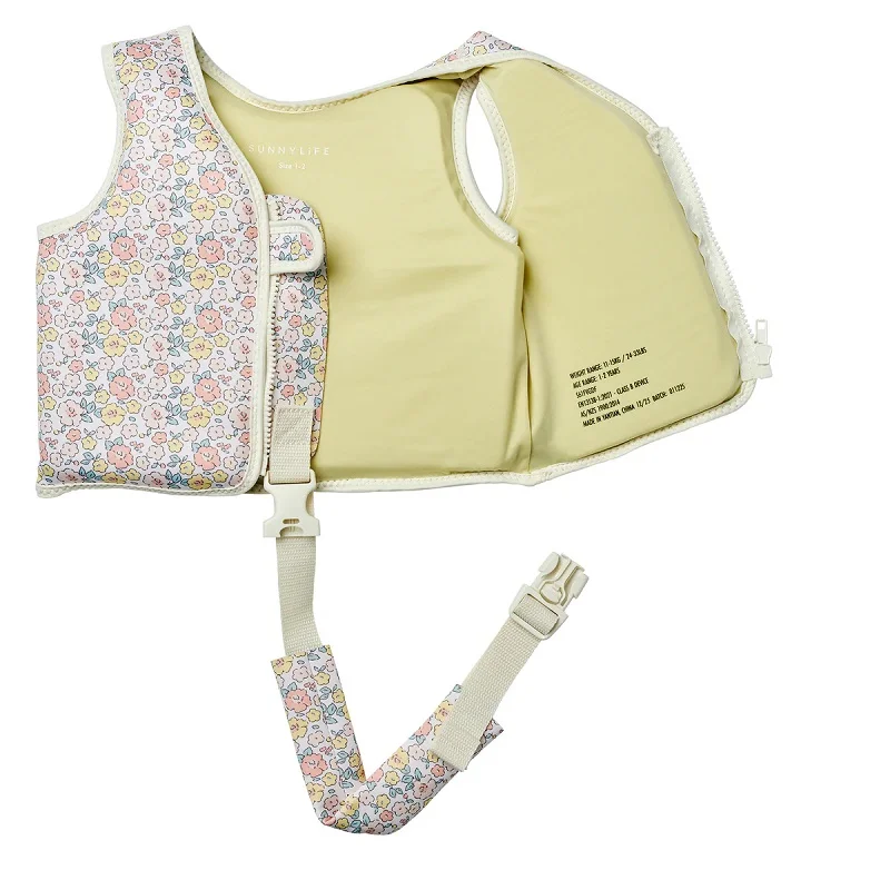 Детска Жилетка за Плуване 1–2 г. Into the Garden Ditsy Floral