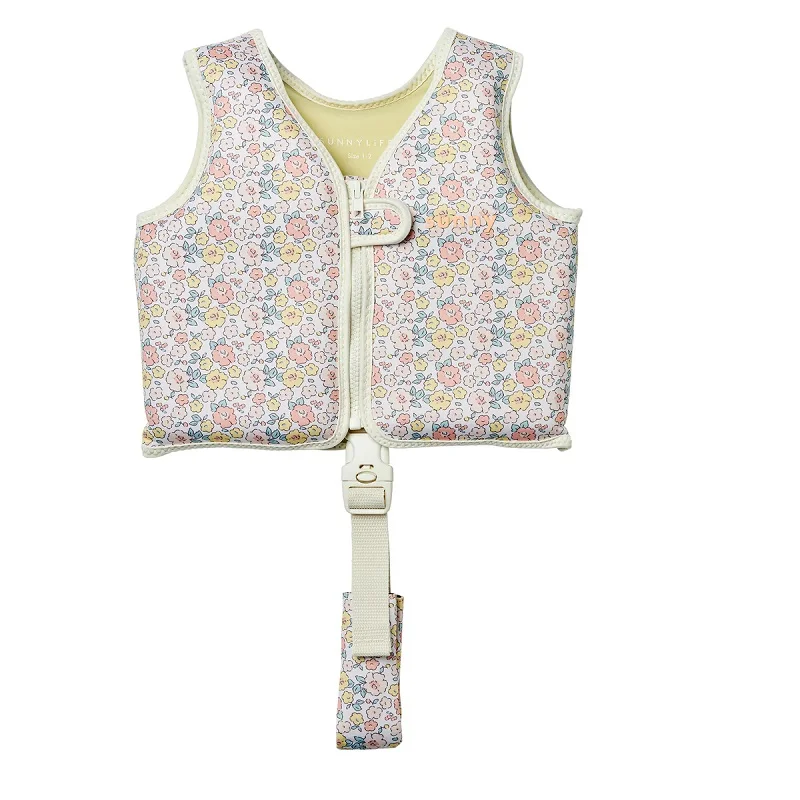 Детска Жилетка за Плуване 1–2 г. Into the Garden Ditsy Floral