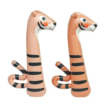 Надуваем Нудъл SunnyLife Tino the Tiger Clay