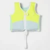 Детска Жилетка за Плуване 1-2 години SunnyLife Aqua Neon Yellow