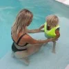 Детска Жилетка за Плуване 1-2 години SunnyLife Aqua Neon Yellow
