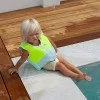 Детска Жилетка за Плуване 1-2 години SunnyLife Aqua Neon Yellow