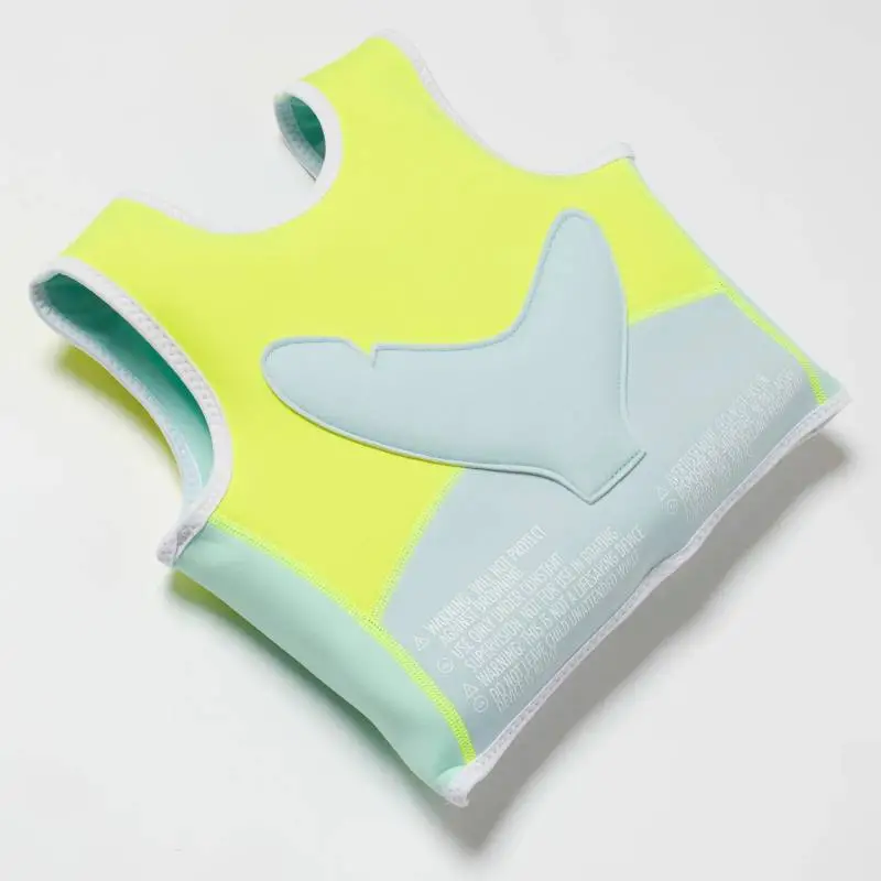Детска Жилетка за Плуване 1-2 години SunnyLife Aqua Neon Yellow