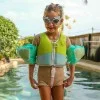 Детска Жилетка за Плуване 1-2 години SunnyLife Aqua Neon Yellow