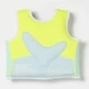 Детска Жилетка за Плуване 1-2 години SunnyLife Aqua Neon Yellow