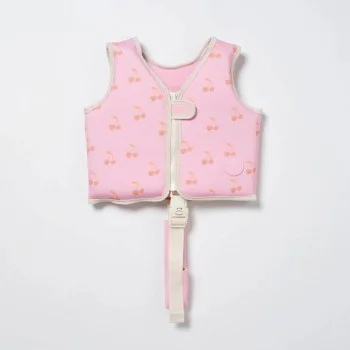 Детска Жилетка за Плуване 1-2 години SunnyLife Cotton Candy Cherry
