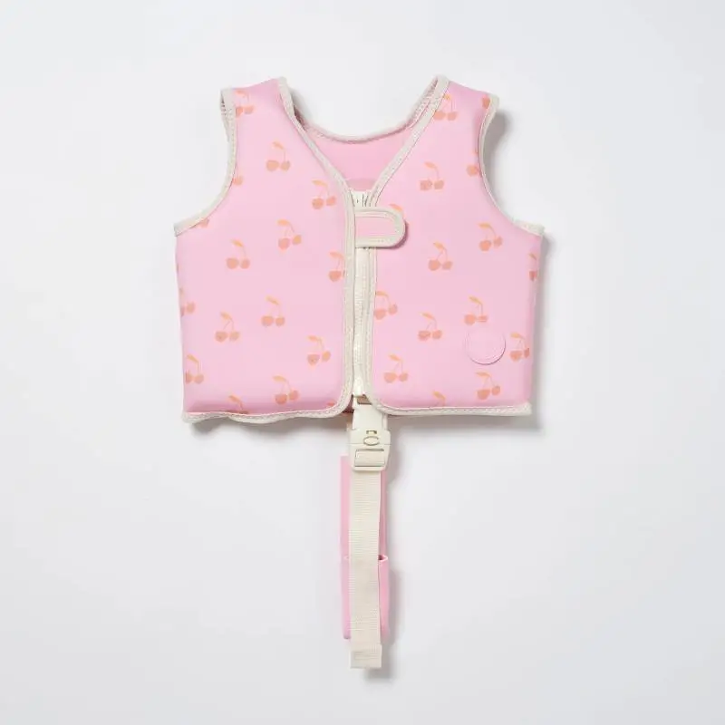 Детска Жилетка за Плуване 1-2 години SunnyLife Cotton Candy Cherry