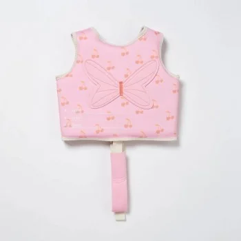 Детска Жилетка за Плуване 1-2 години SunnyLife Cotton Candy Cherry