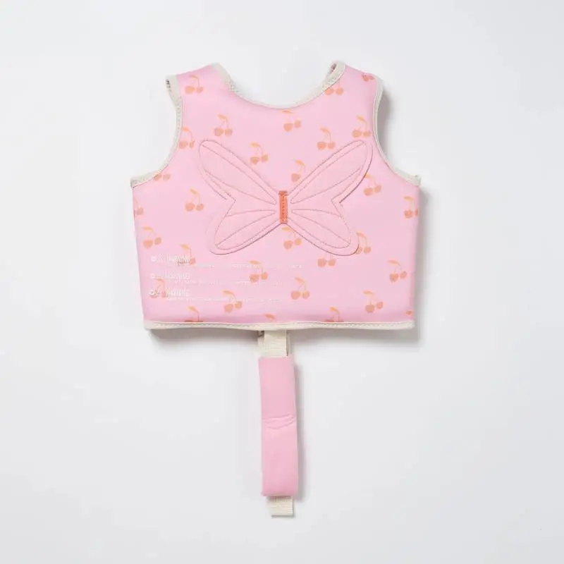 Детска Жилетка за Плуване 1-2 години SunnyLife Cotton Candy Cherry