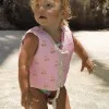 Детска Жилетка за Плуване 1-2 години SunnyLife Cotton Candy Cherry