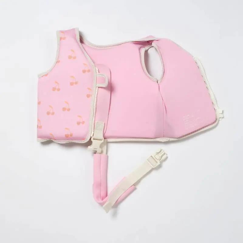 Детска Жилетка за Плуване 1-2 години SunnyLife Cotton Candy Cherry