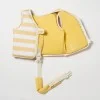 Детска Жилетка за Плуване 1-2 години SunnyLife Sid the Seagull Mustard Stripe