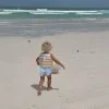 Детска Жилетка за Плуване 1-2 години SunnyLife Sid the Seagull Mustard Stripe