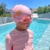 Детска Шапка за Плуване SunnyLife Cotton Candy Cherry