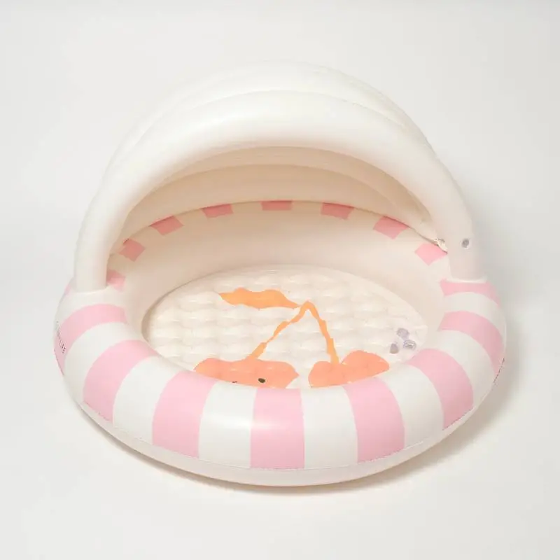 Детски Надуваем Басейн SunnyLife Cotton Candy Cherry