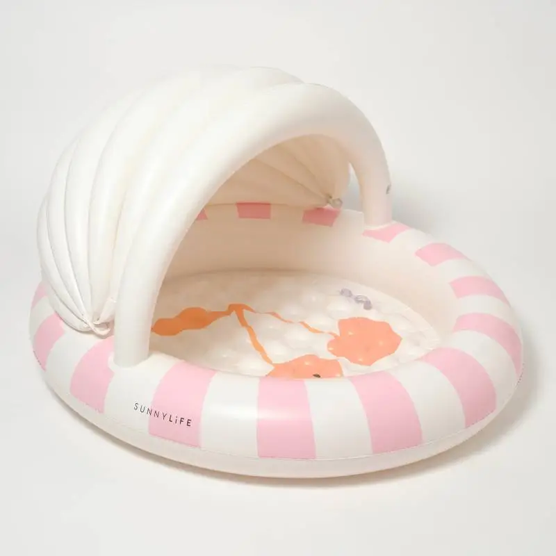 Детски Надуваем Басейн SunnyLife Cotton Candy Cherry