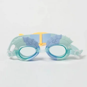 Детски Очила за Плуване SunnyLife Finn the Fish Aqua Blue