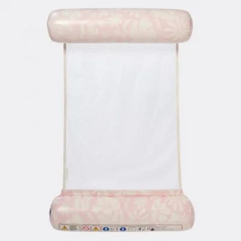 Хамак за Вода SunnyLife Stole My Heart Pink Floral
