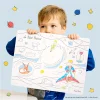 Силиконова Подложка с Маркери за Оцветяване - LE PETIT PRINCE