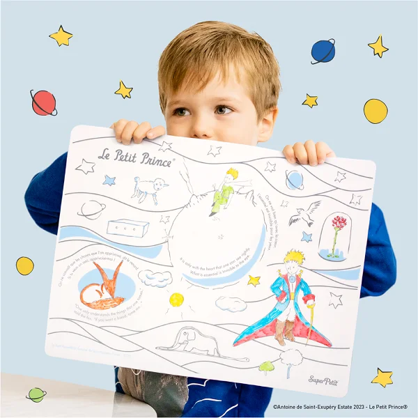 Силиконова Подложка с Маркери за Оцветяване - LE PETIT PRINCE