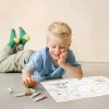 Силиконова Подложка с Маркери за Оцветяване - LE PETIT PRINCE