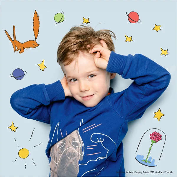 Силиконова Подложка с Маркери за Оцветяване - LE PETIT PRINCE
