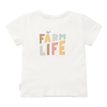 Тениска с Къс Ръкав Off White Farm Life 92