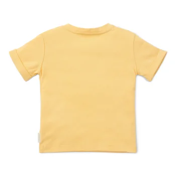 Тениска с Къс Ръкав Sunny Yellow