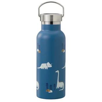 Термо Бутилка със Сламка 500 ml DINO