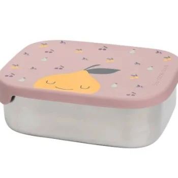 Стоманена Кутия за Храна с Отделения Fruity