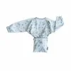 Лигавник Престилка с Дълги Ръкави и Вендузи за Захващане Hippos