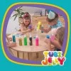 Комплект желе TUBI с 6 цвята и малък аквариум – Еднорог