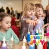 Комплект желе TUBI с 6 цвята и малък аквариум – Еднорог