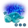 Успокояваща Играчка за Бебе с Мелодии и Подводни Прожекции Tranquil Turtle™ - Aqua