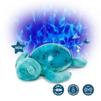 Успокояваща Играчка за Бебе с Мелодии и Подводни Прожекции Tranquil Turtle™ - Aqua