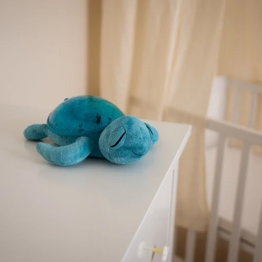 Успокояваща Играчка за Бебе с Мелодии и Подводни Прожекции Tranquil Turtle™ - Aqua