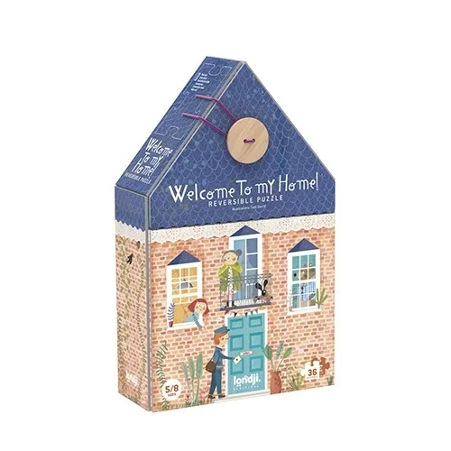 Пъзел WELCOME TO MY HOME PUZZLE