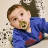 2 бр. Биберони BIBS x Moomin COLOUR Ivory/Vanilla, 0-6 месеца