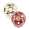 2 бр. Биберони BIBS x Moomin COLOUR Ivory/Dusty Pink , 0-6 месеца