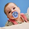 2 бр. Биберони BIBS x Moomin COLOUR Ivory/Sky Blue, 0-6 месеца