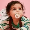2 бр. Биберони BIBS x Moomin COLOUR Ivory/Vanilla, 0-6 месеца