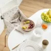 Сгъваема Повдигаща Седалка за Хранене Foody Ecru with Elephants Nattou